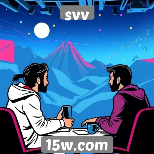 Entrevistas com desenvolvedores presentes no svv
