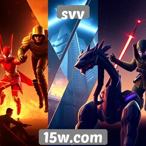 Comparativo de jogos disponíveis no svv