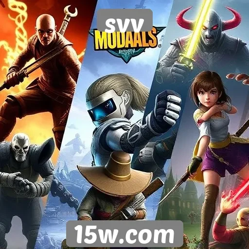 novos jogos previstos para lançamento no svv