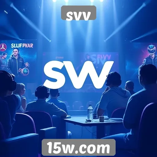 Desempenho do site svv em eventos de eSports