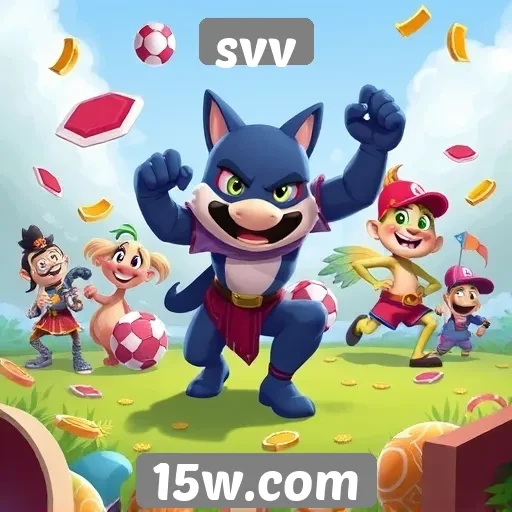 svv oferece promoções de jogos para todos os gostos