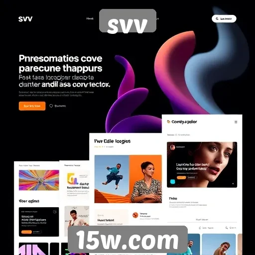 Evolução do design do site svv ao longo do tempo
