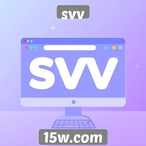 mudanças na interface do usuário do svv