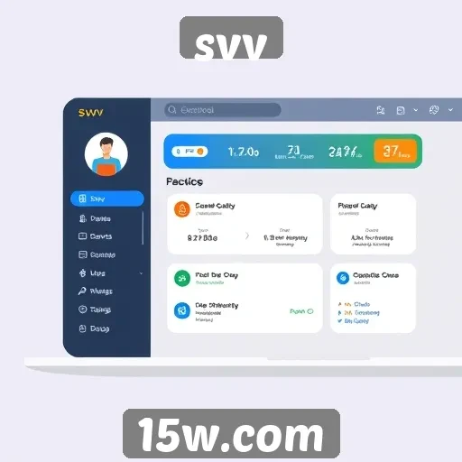 Interface do usuário do svv e sua usabilidade