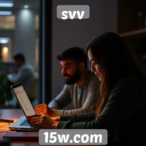 Comportamento dos usuários no site svv