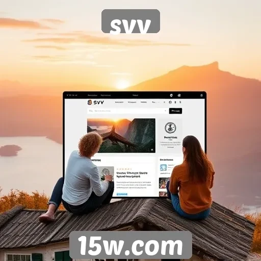 Experiência do usuário na navegação do site svv